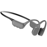 Swimming Headphones IP68 Waterproof, Bone Conduction Headphones MP3 Player Built-in 32G Memory - Gray
