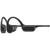 Swimming Headphones IP68 Waterproof, Bone Conduction Headphones MP3 Player Built-in 32G Memory - Black