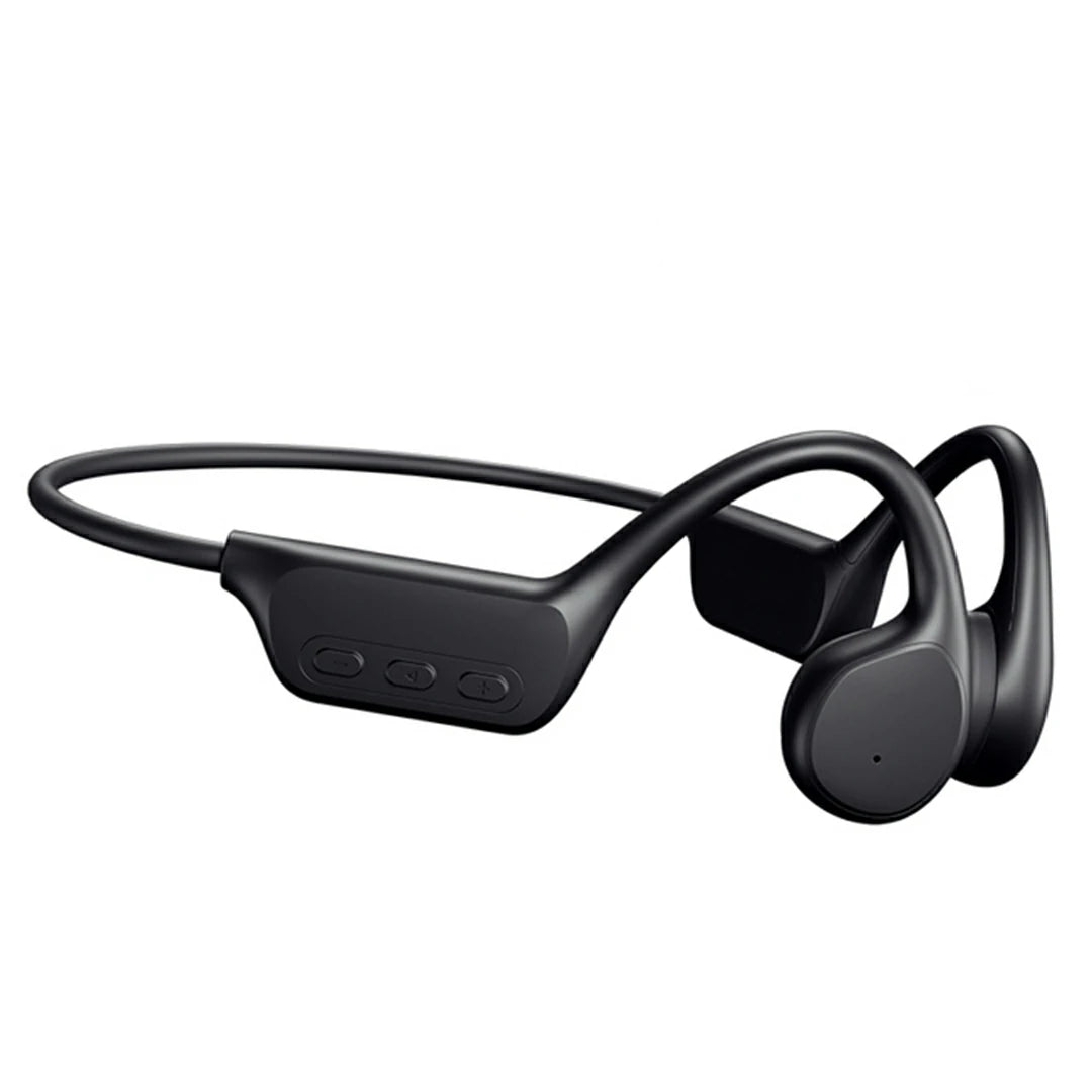 Waterproof bone conduction headphones swimming 2025