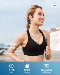 X7S Wireless Bone Conduction Sport Headphones