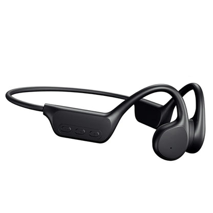 Black-ipx8 Casque de natation étanche Conduction osseuse Bluetooth 5.0  Casques sans fil 16gb Mp3 Audio Music Player Sport Earphone