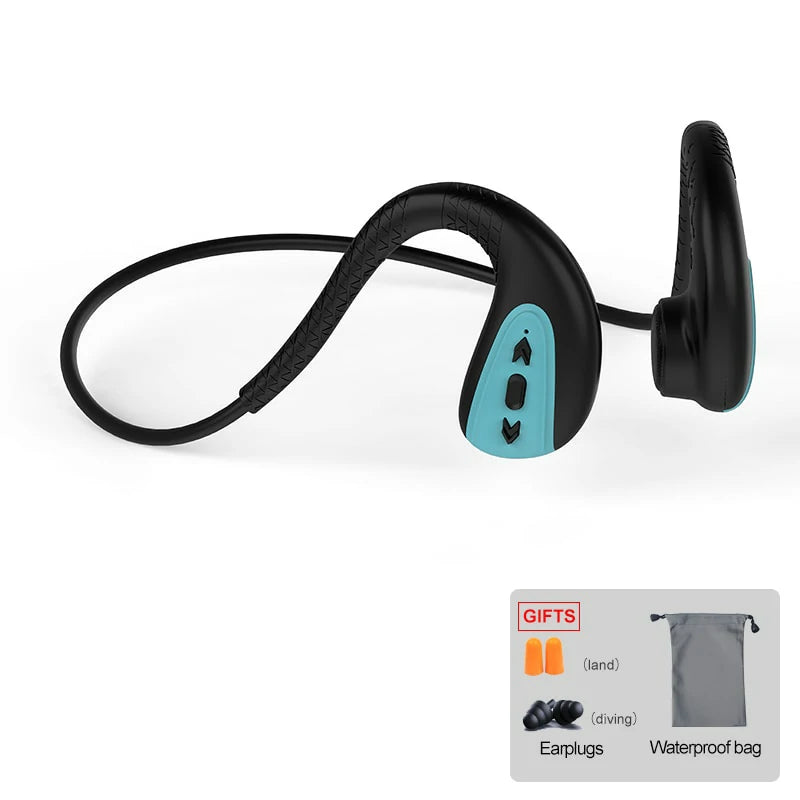 Ipx8 waterproof discount bluetooth headphones